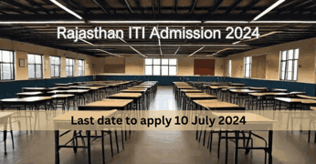 Rajasthan ITI Admission 2024