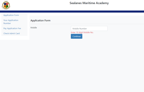 Indian Merchant Navy step - 1