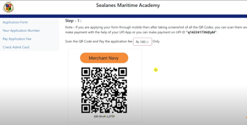 Indian Merchant Navy step - 4