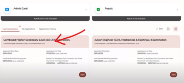 SSC CHSL Step - 2