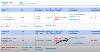 UPSC CMS Step - 3