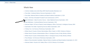 UPSC IES ISS step - 1