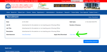 Nursing Officer Step - 2