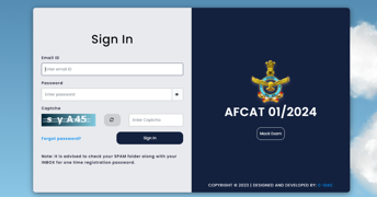 AFCAT Step - 2