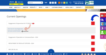 Indian Bank Apprentice Step -2