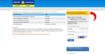 Indian Bank Apprentice Step -3