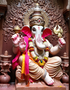 In which month is Ganesh Chaturthi celebrated