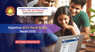 Rajasthan BSTC Result 2025: Released, watch and download now